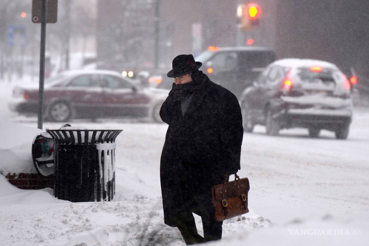 Se prepara la costa este de EU para un fin de semana gélido