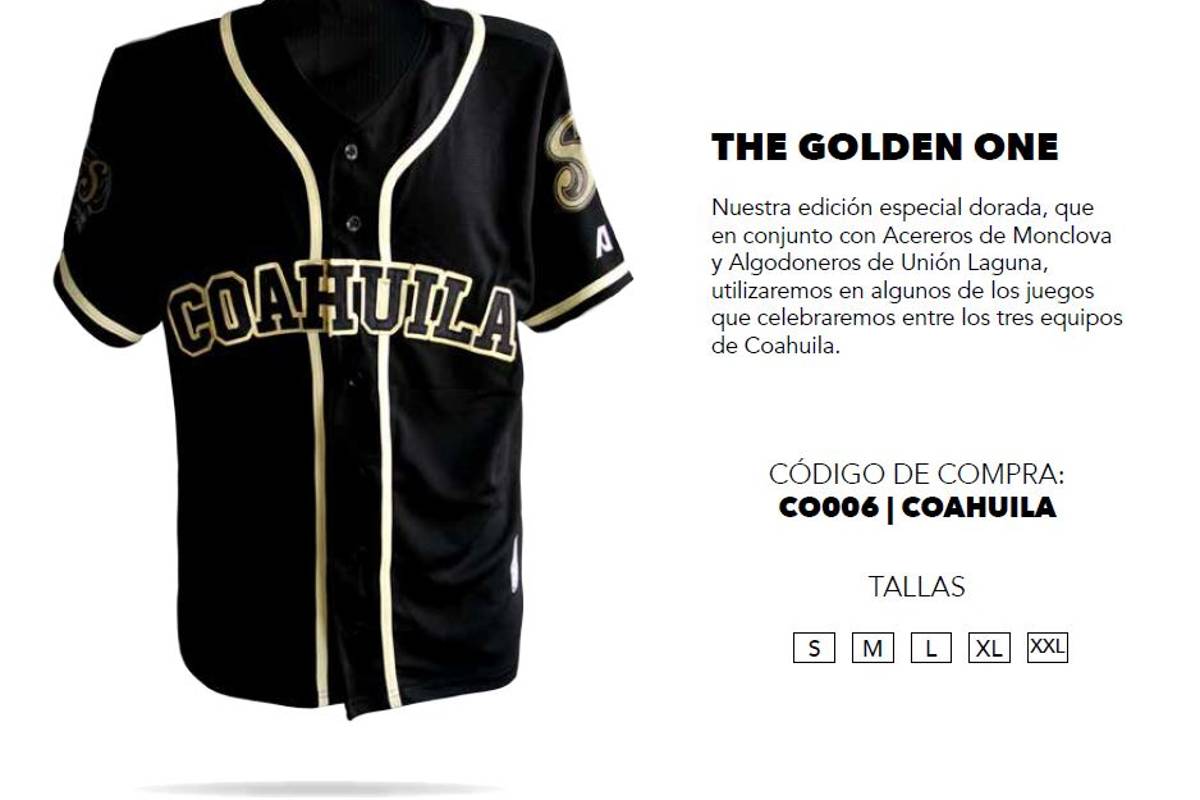 $!Saraperos de Saltillo pone a la venta sus nuevas casacas, aquí te decimos cómo conseguirla