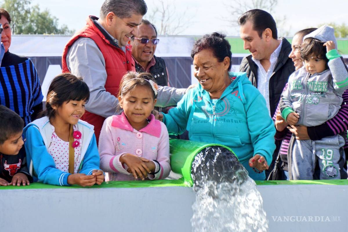 Ponen en operación nuevo pozo de agua potable en Torreón