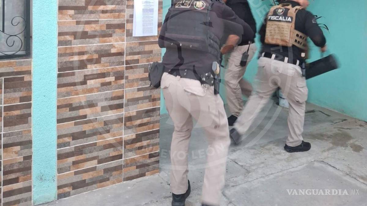 Nuevo León: en cateo a 10 viviendas de Monterrey y García, detienen a seis; aseguran armas y drogas