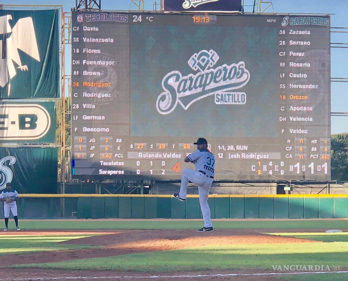 $!Los Saraperos vuelven al ruedo y empatan la serie ante los Tecolotes