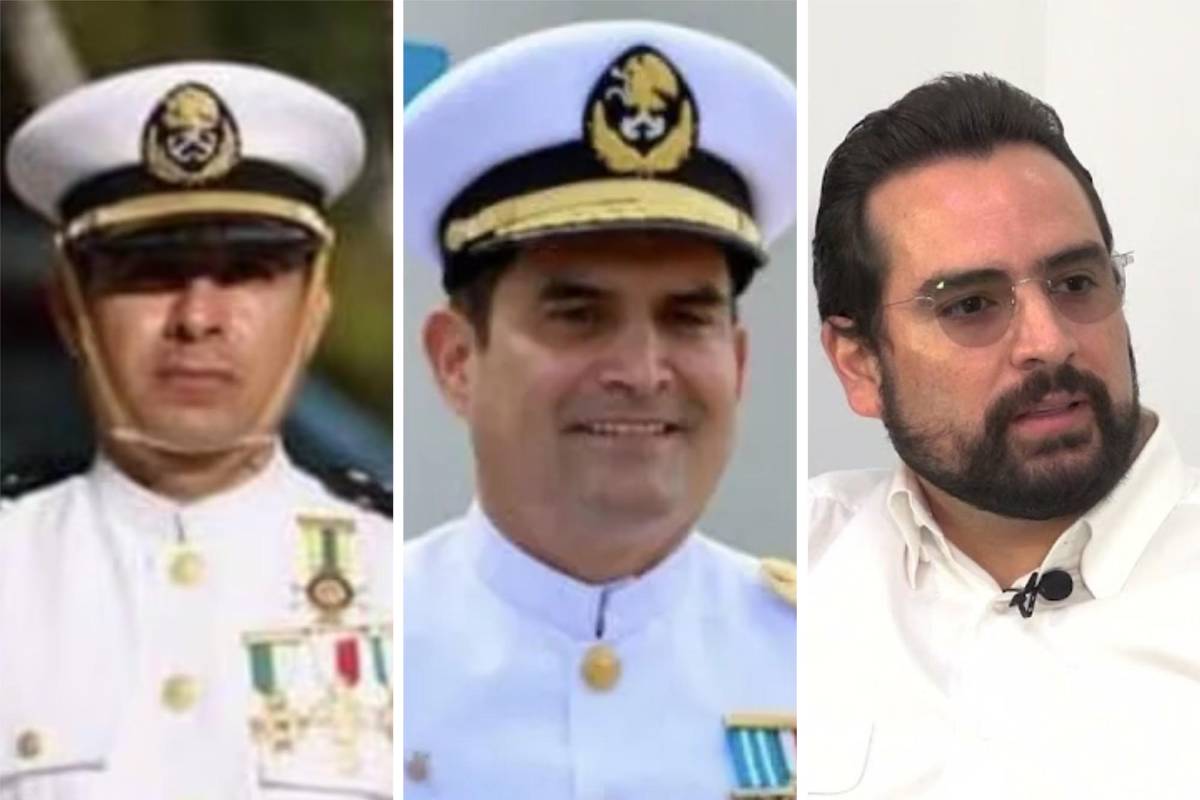Juniors del huachicol: los sobrinos del almirante y el hijo del gobernador