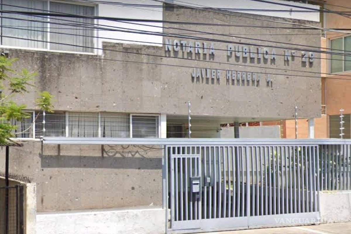 Conceden notarías a hijos de políticos en Jalisco