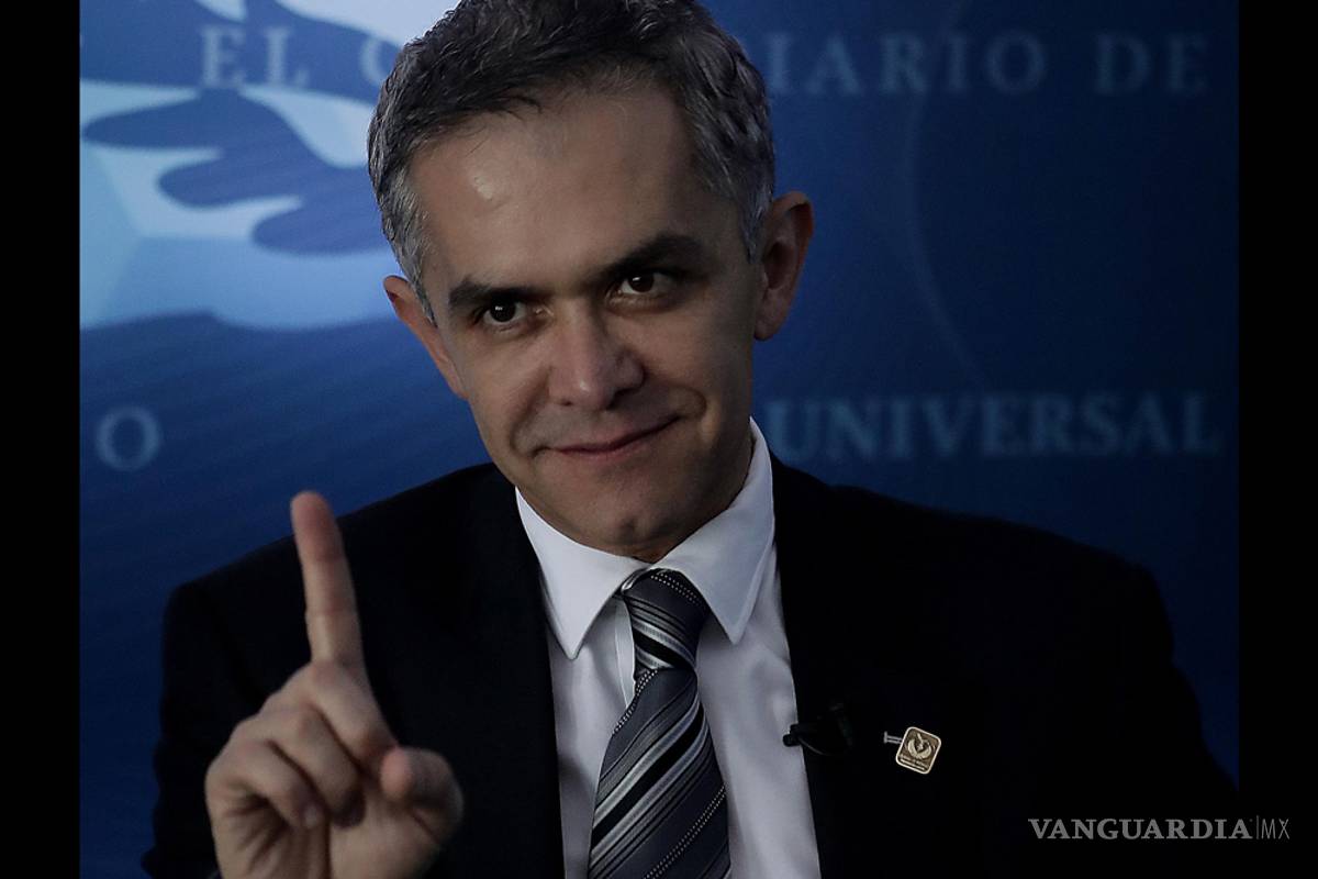 Tenemos desencuentro con el Gobierno: Miguel Ángel Mancera