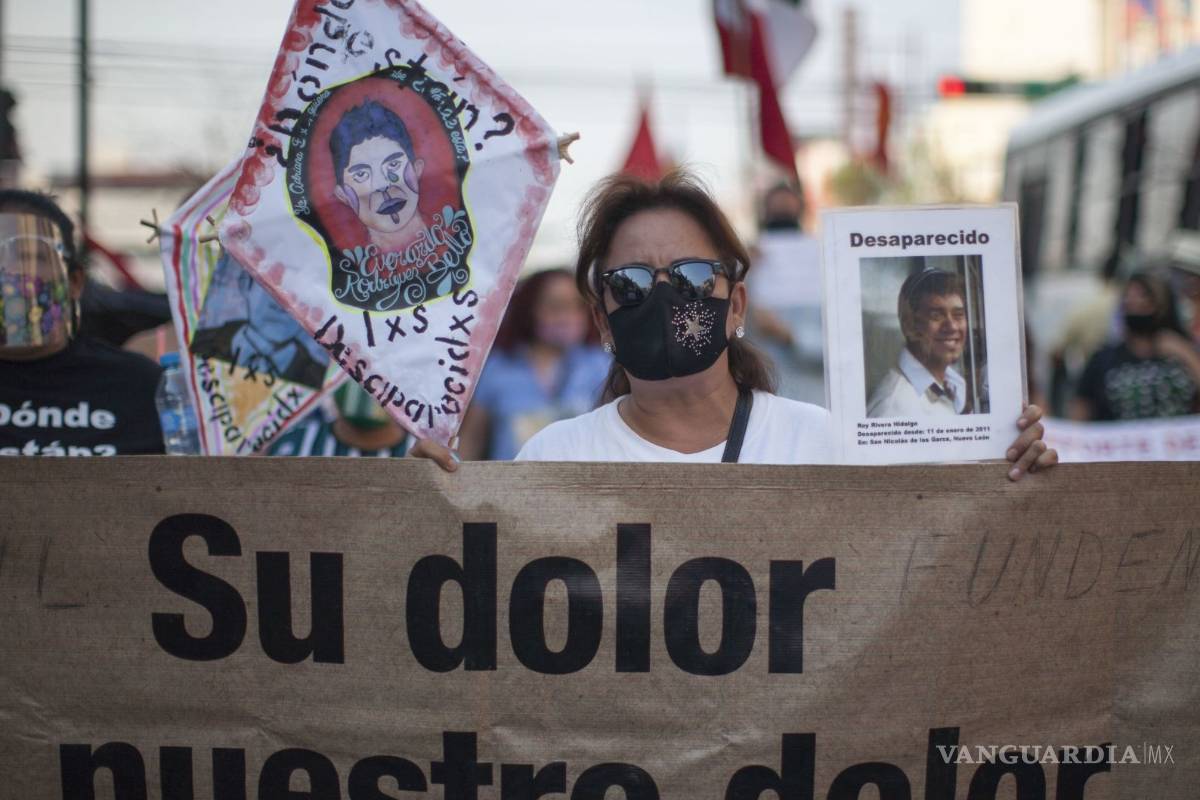 Piden al Gobierno Federal no quitar apoyo a familias de desaparecidos