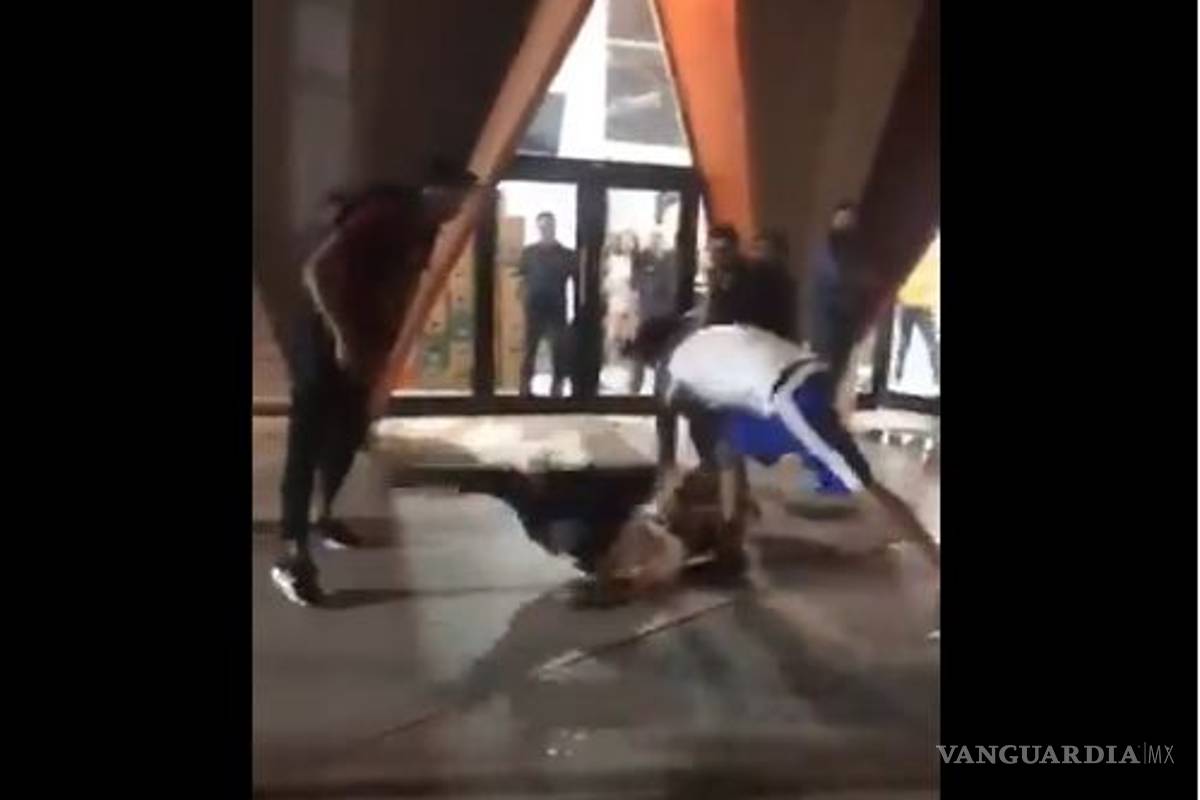 Jugadores de basquetbol le propinan una brutal golpiza a aficionados en Sonora