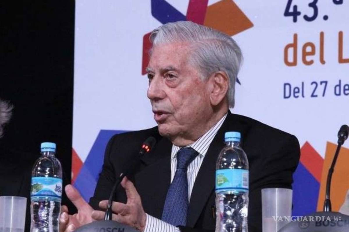 Afirma Mario Vargas Llosa que &quot;Venezuela ha llegado al borde del abismo”