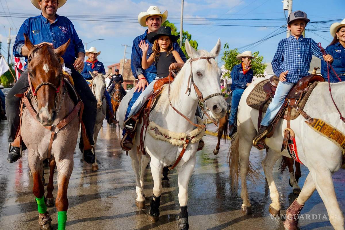 Cascos, lluvia y música cierran el Ramos Fest en Ramos Arizpe
