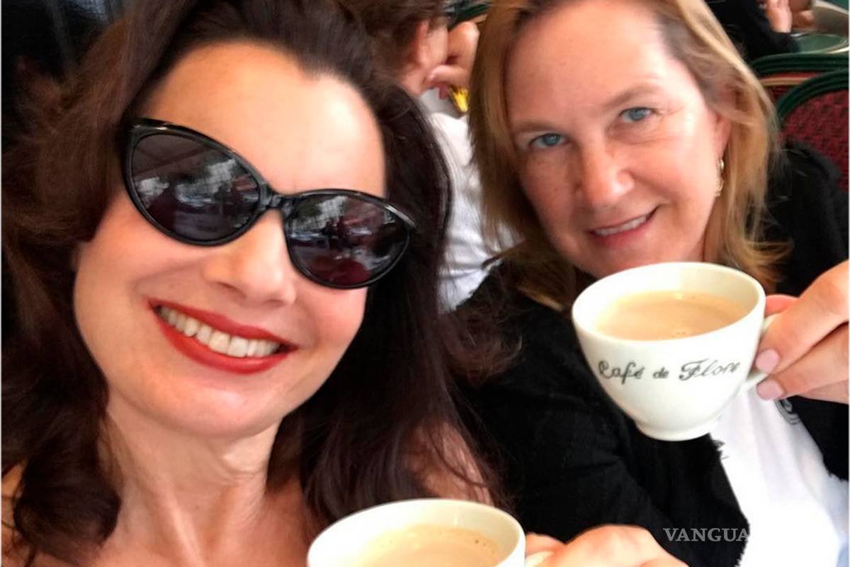 Así luce Fran Drescher, "La Niñera", a sus 60 años