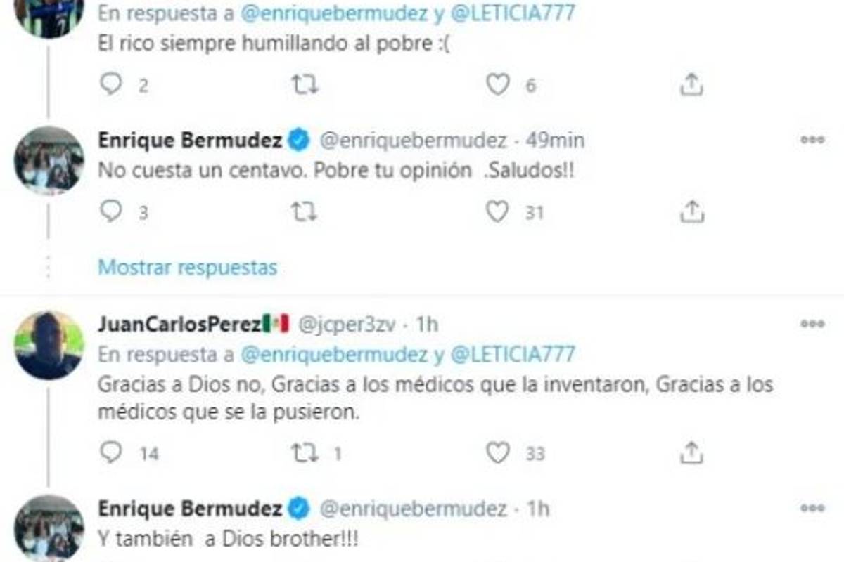 $!¡Zambombazo! El 'Perro' Bermudez presume que se puso la vacuna contra el Covid-19