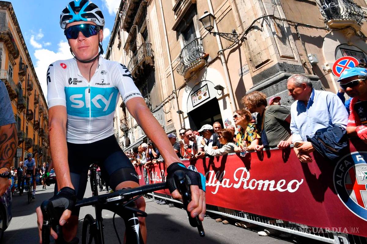 Froome se aleja de los líderes en el Giro de Italia