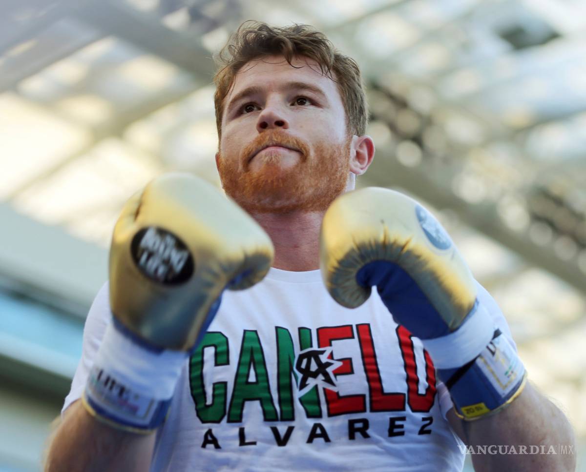 $!'Canelo' pasó de ganar 800 pesos a más de 6 mil millones