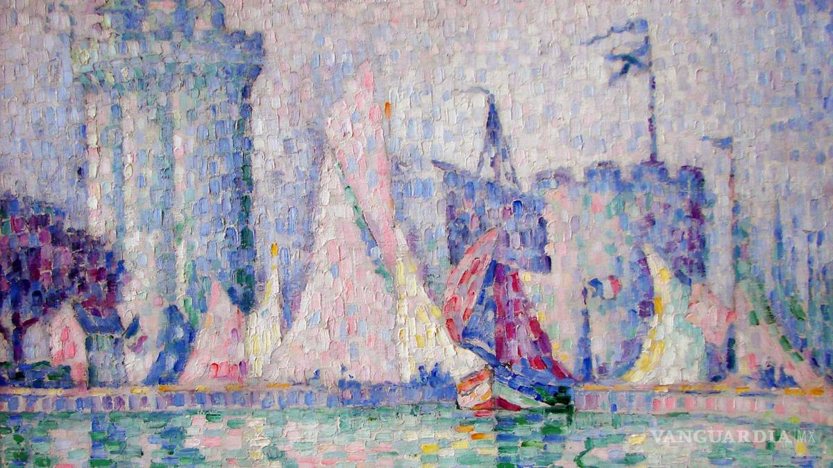Roban en museo de Nancy un cuadro de Paul Signac de 1.7 mdd