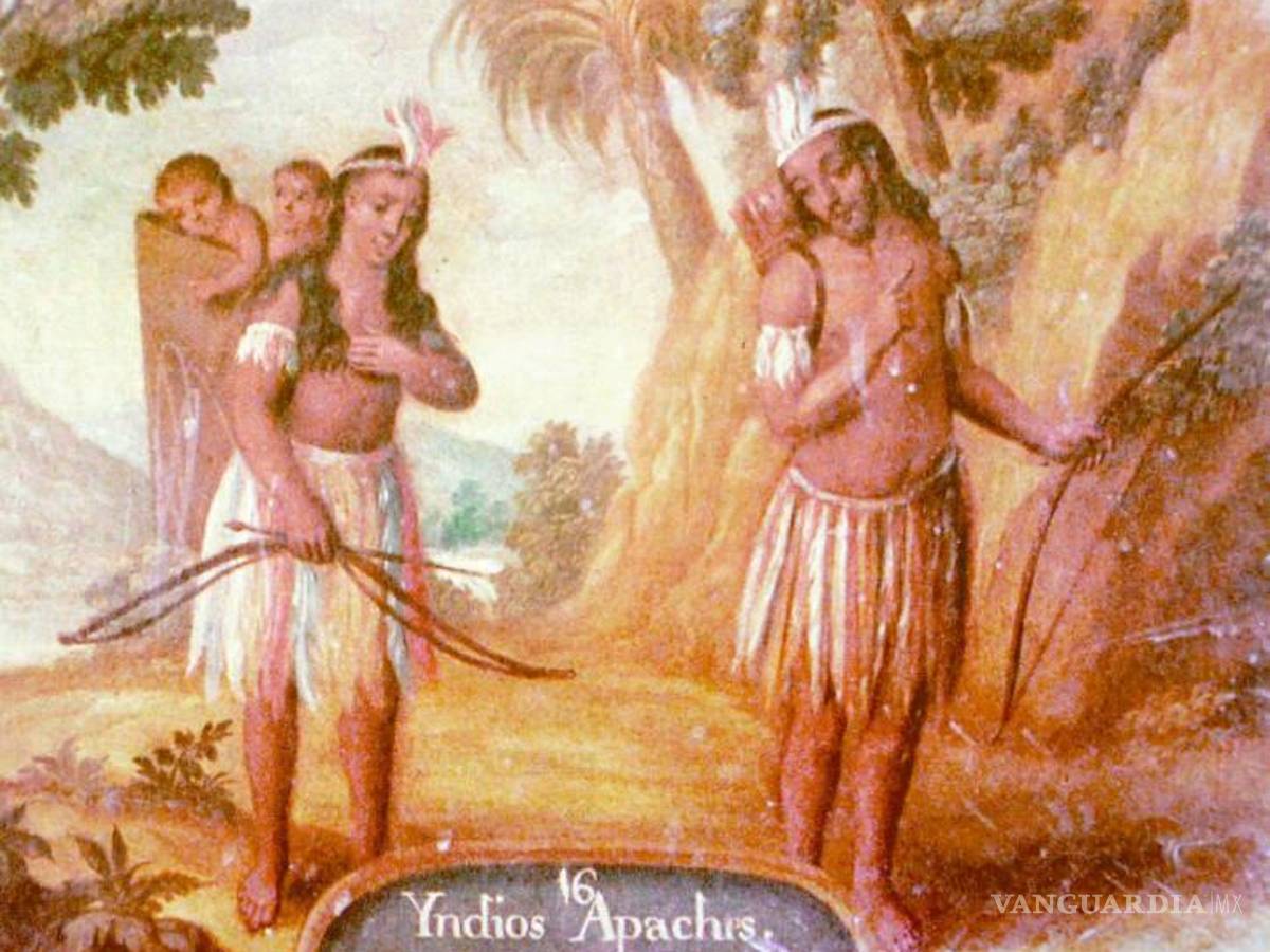 $!Tribu. Apaches, foto del Museo de América, Madrid.