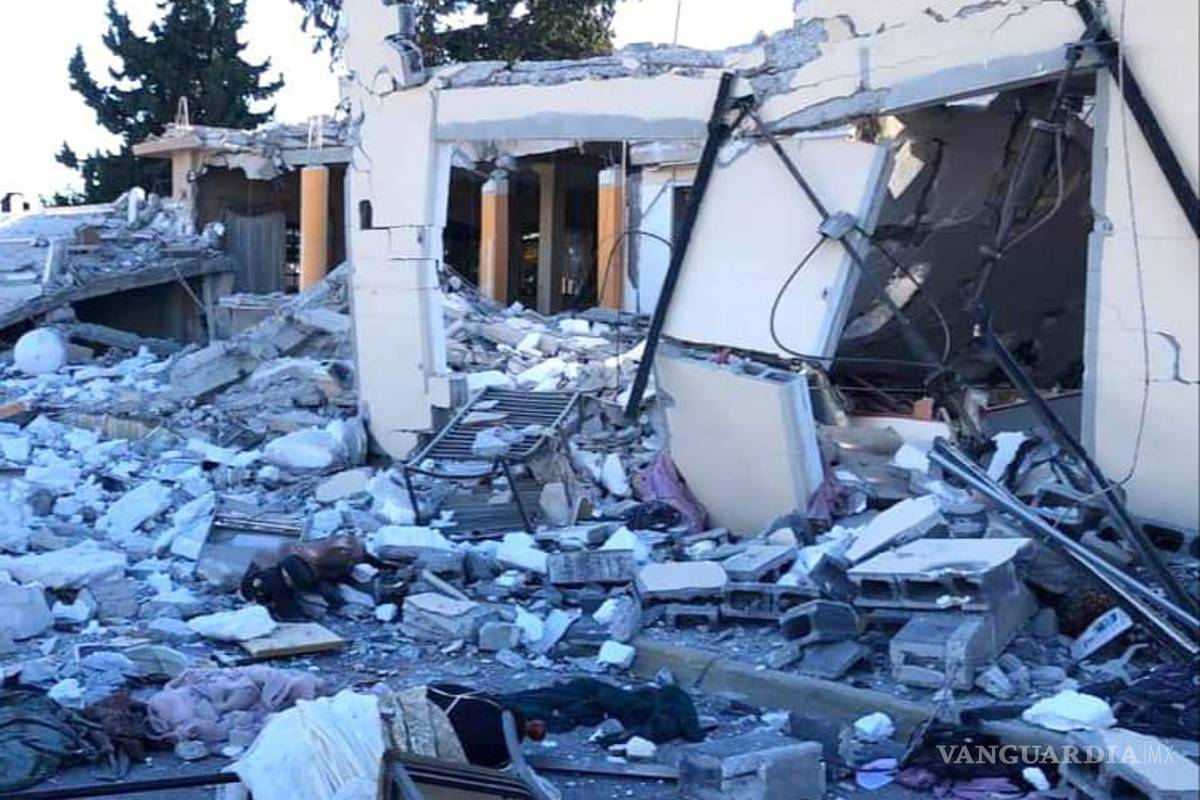 Confirma Fiscalía que acumulación de gas provocó explosión al sur de Saltillo