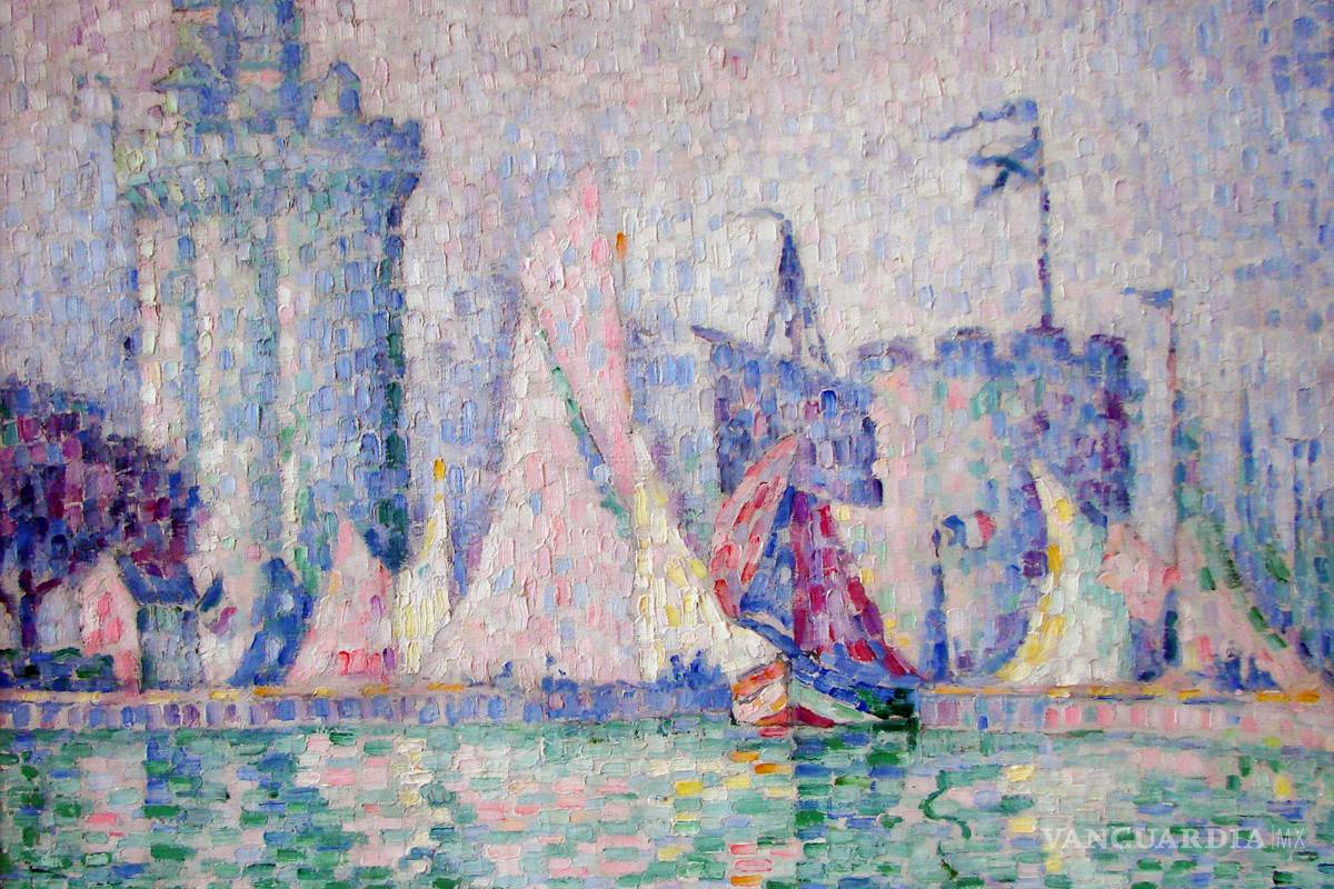Roban en museo de Nancy un cuadro de Paul Signac de 1.7 mdd