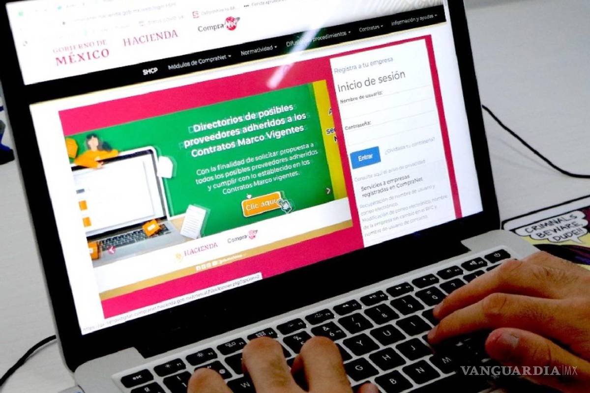 Ante opacidad en CompraNet, exigen expertos investigar