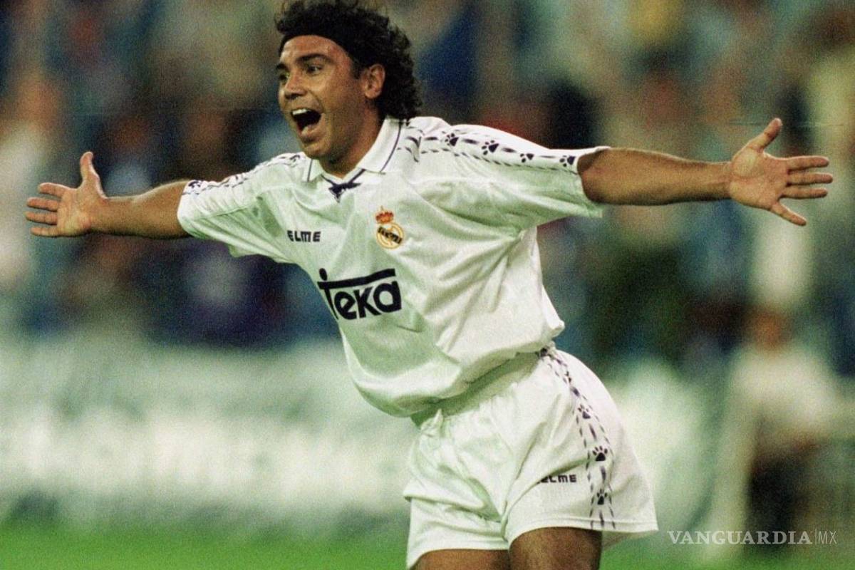 Hugo Sánchez es el 11vo mejor jugador del Real Madrid