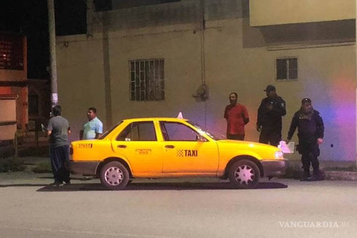 Mujer se arroja de taxi de Saltillo; afirma que el conductor buscó sobrepasarse