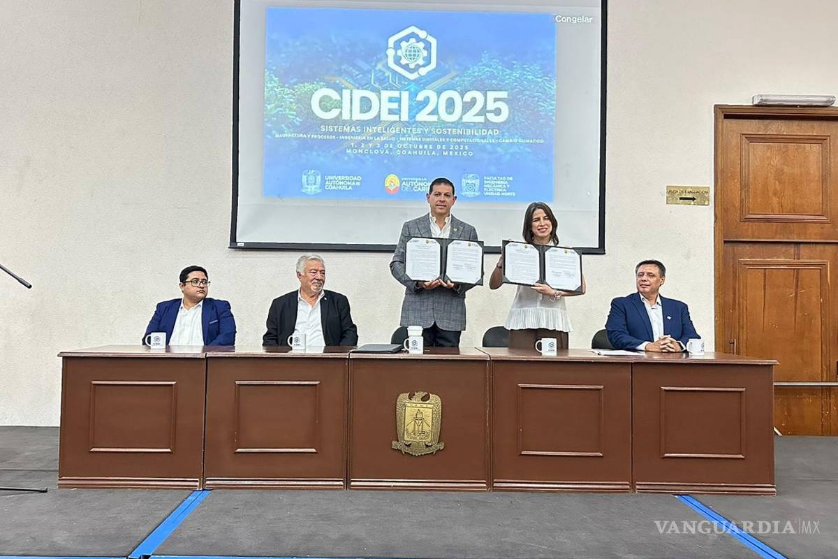 $!Asistieron autoridades como el rector Octavio Pimentel Martínez y directivos de ambas instituciones.