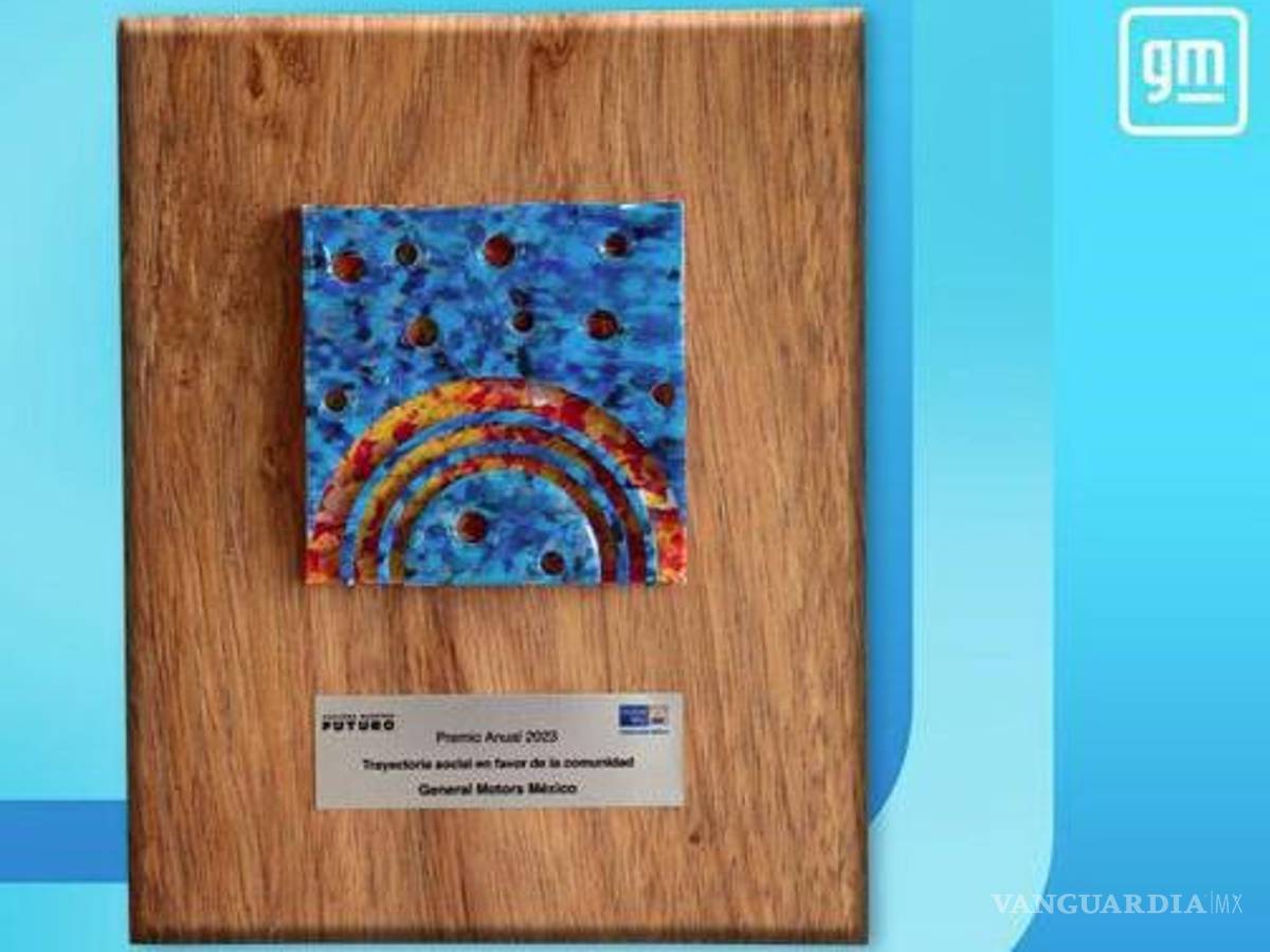 $!United Way México premia a GM Ramos Arizpe.