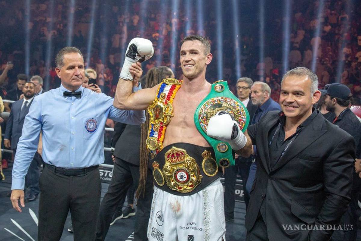 Callum Smith busca pelea con el 'Canelo' Álvarez