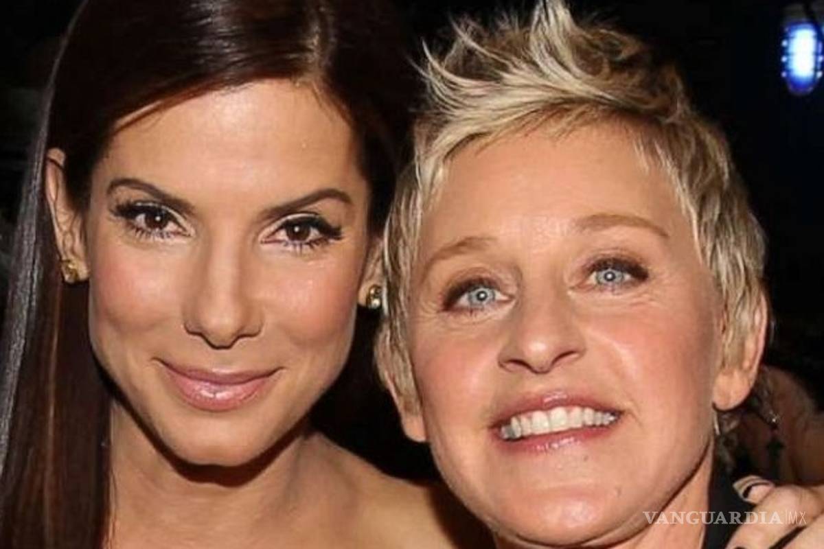 Quieren su pago… Sandra Bullock y Ellen DeGeneres denuncian a 100 empresas por haber usado su imagen para publicidad sin permiso