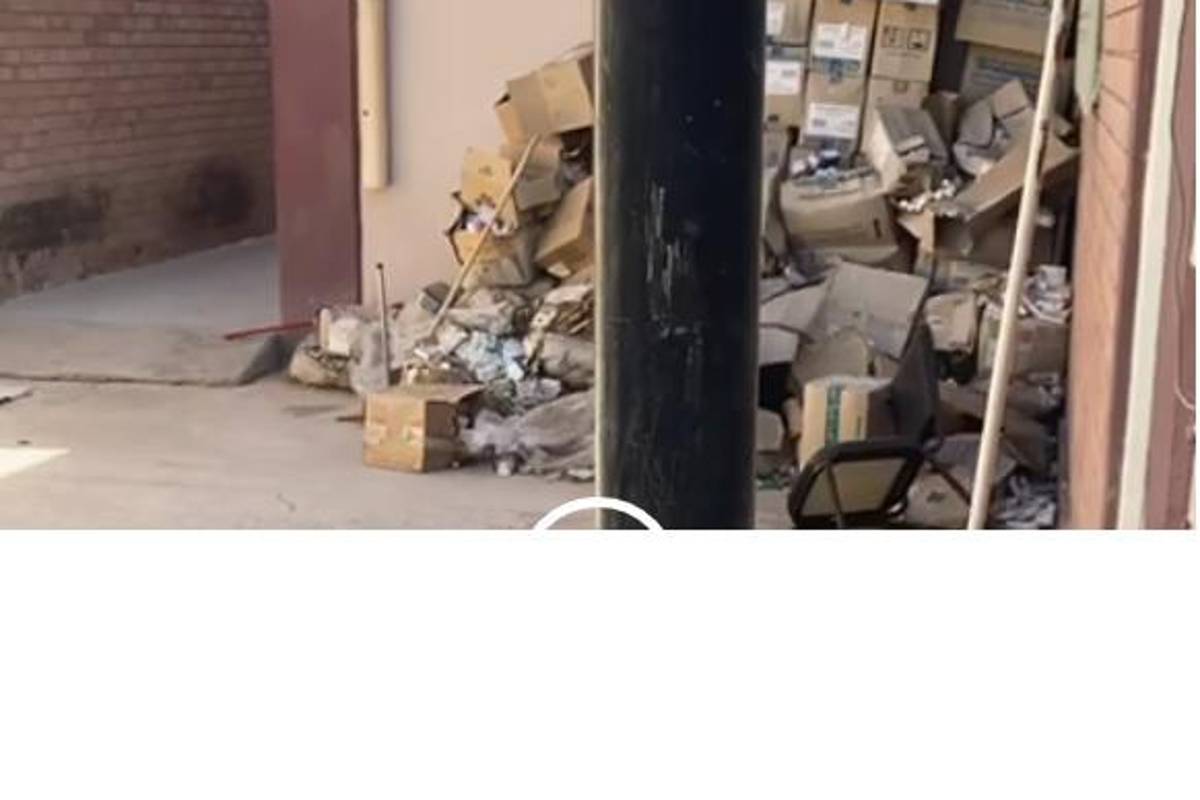 Se le caduca medicamento a Salud en Fco. I. Madero