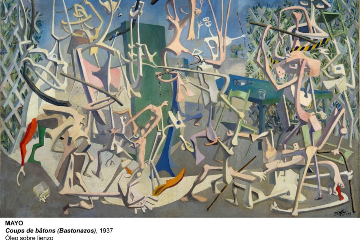 $!Surrealismo en Egipto se reencuentra con el "Guernica" 80 años después