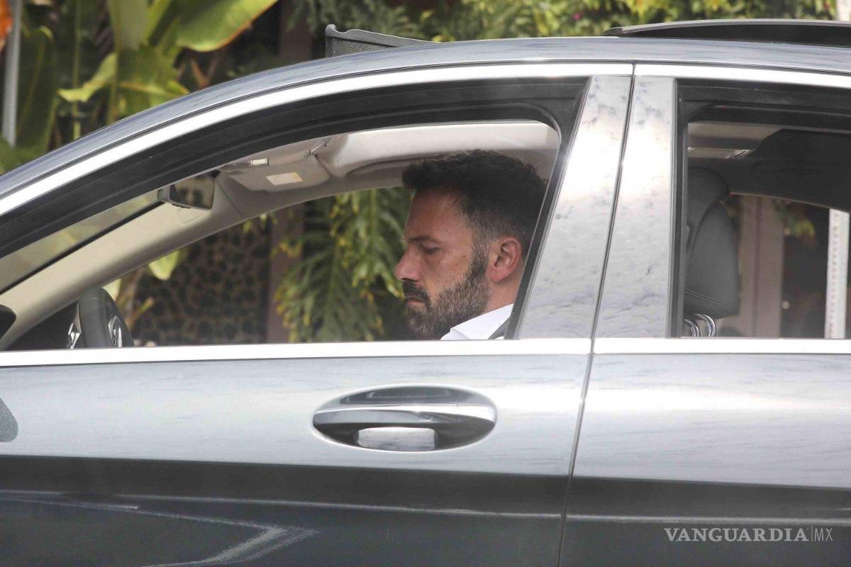 ¿Ben Affleck sigue luchando contra su alcoholismo?