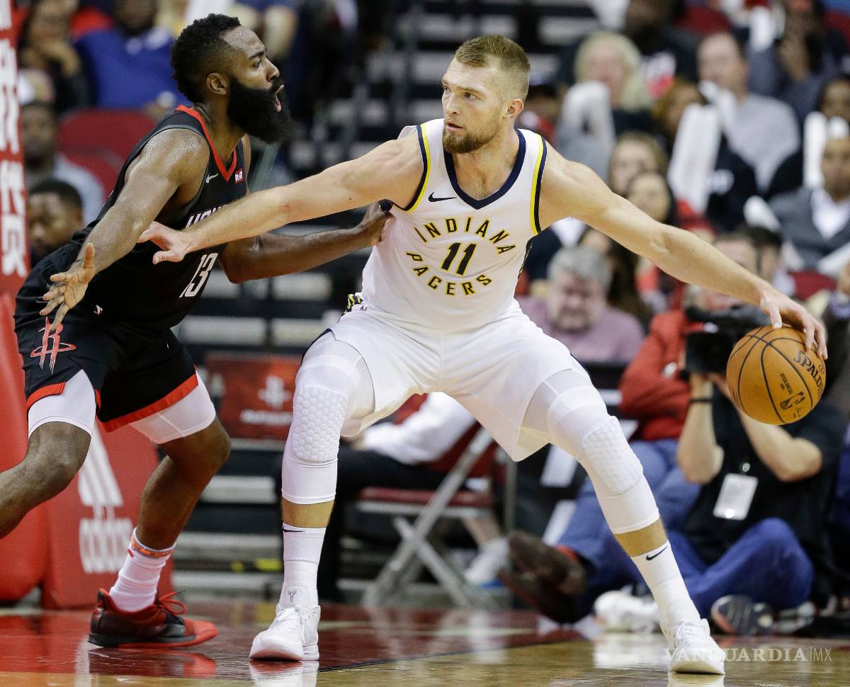 $!Harden anota 40 de los 115 puntos en la victoria de Rockets ante Pacers