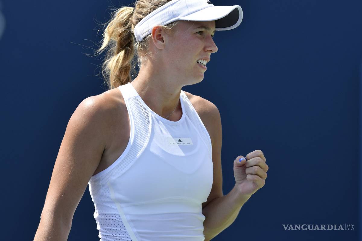 Wozniacki avanza a cuartos en Abierto de Canadá