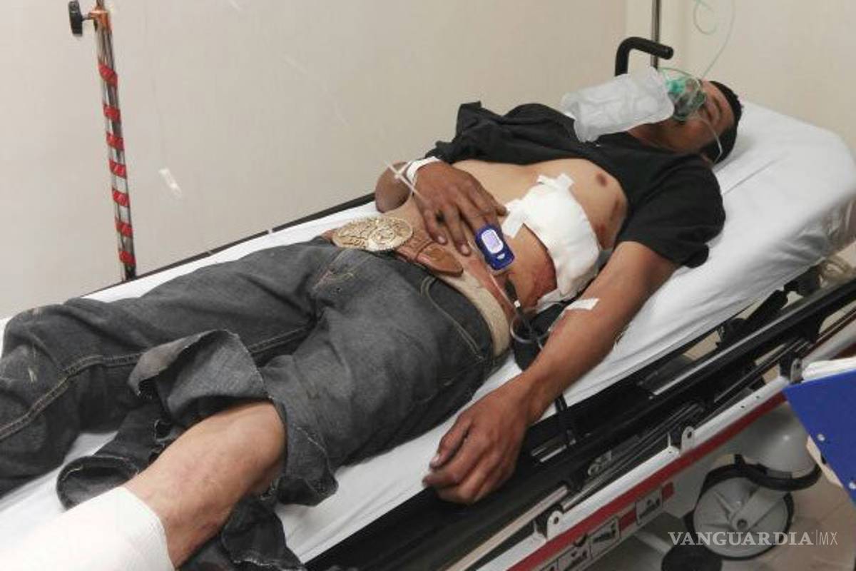 Fiesta en colonia de Saltillo termina en pelea; balean a un hombre