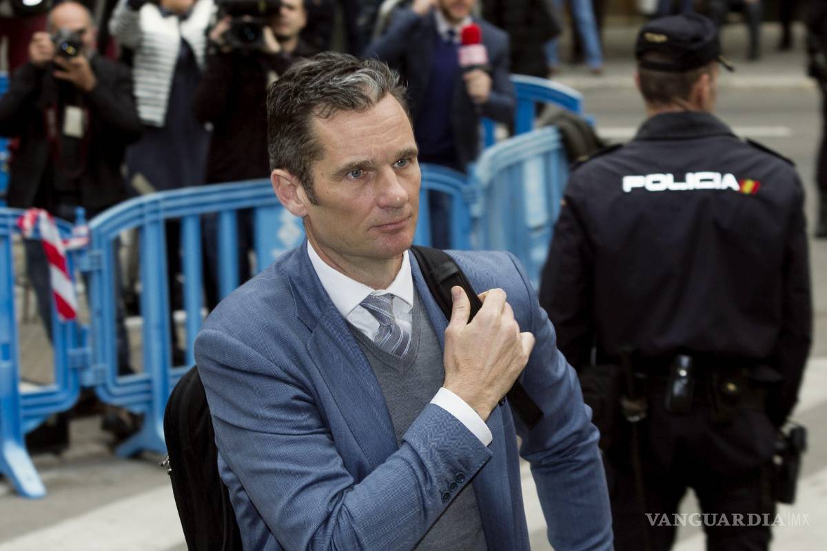 Fiscalía del Supremo pide aumentar de seis a 14 años la pena a Urdangarin