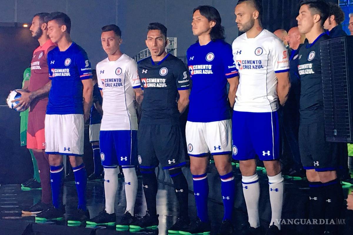Cruz Azul presentó su nueva piel