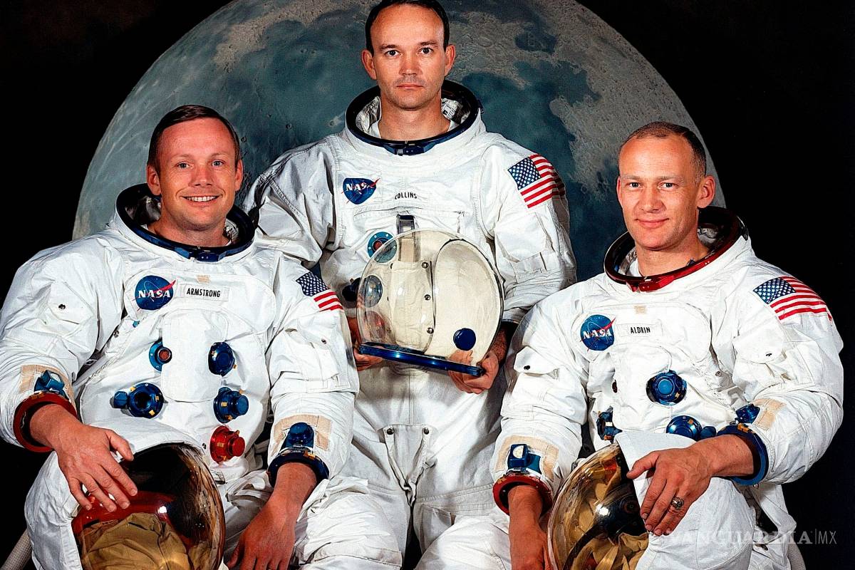 Neil Armstrong, Buzz Aldrin y Michael Collins hicieron de la Luna su santuario hace 50 años