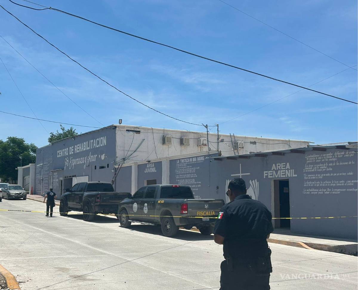 $!La declaración surge mientas autoridades mantienen indagatorias tras la muerte de un hombre al interior del anexo “Fe, Esperanza y Amor” en Monclova.