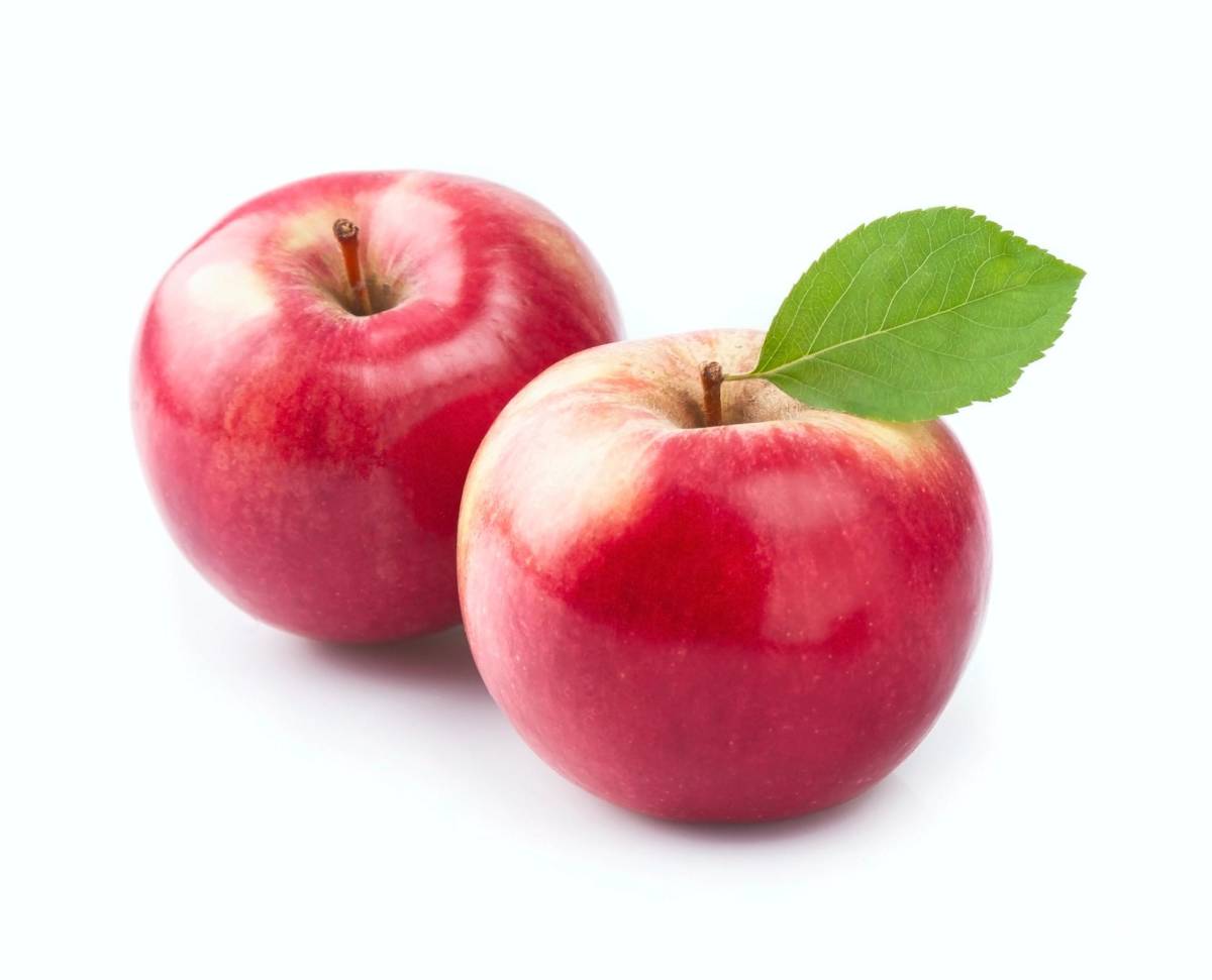 $!Manzanas, saciantes y depurativas.