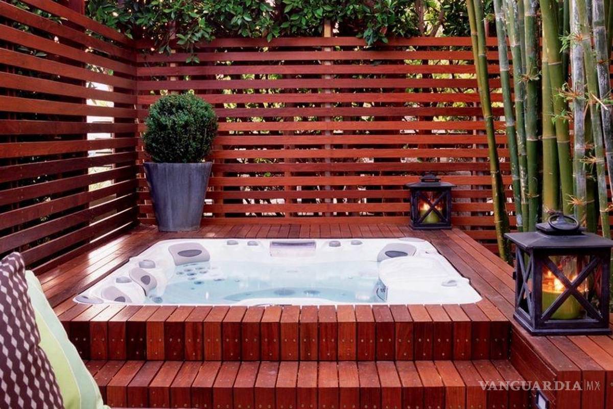 $!Bien ubicada, una bañera o jacuzzi puede ser una opción diferente, original y muy decorativa.