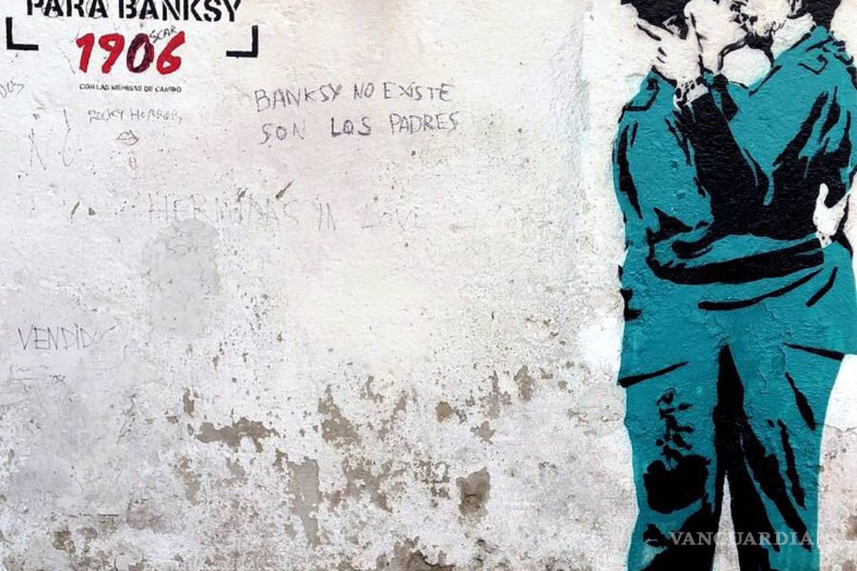 Expectación en España ante aparición de un posible Banksy