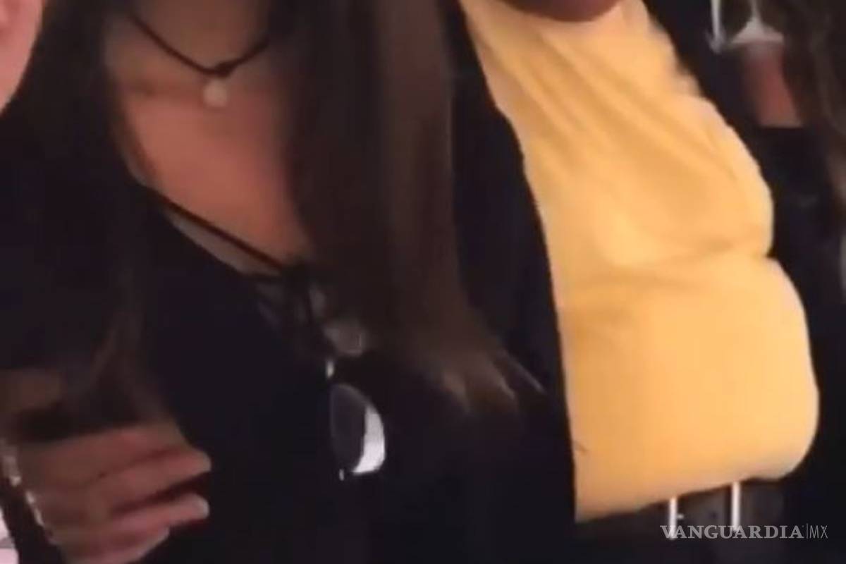 $!Captan a Vicente Fernández toqueteando a una joven