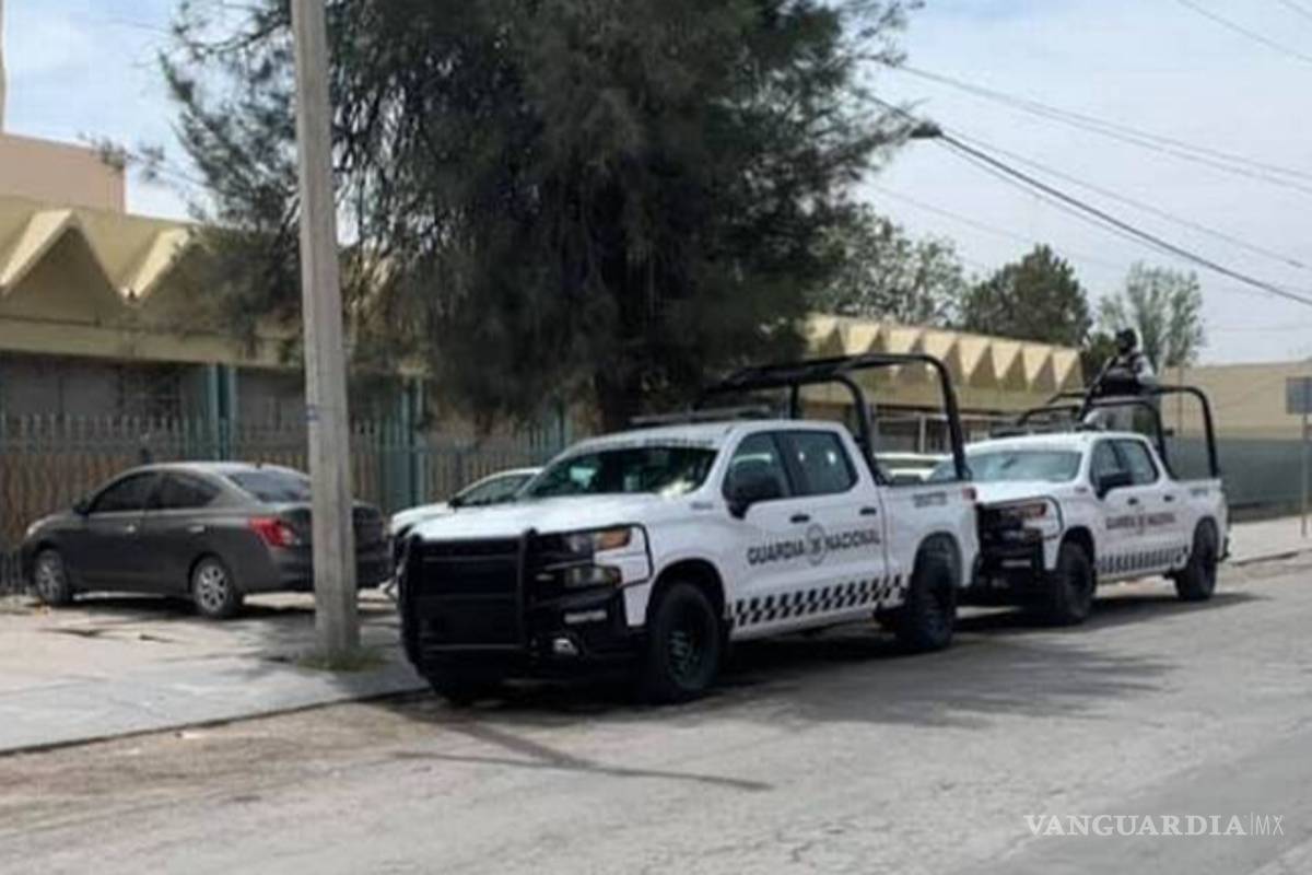 Resguarda Guardia Nacional hospitales del IMSS e ISSSTE en Torreón