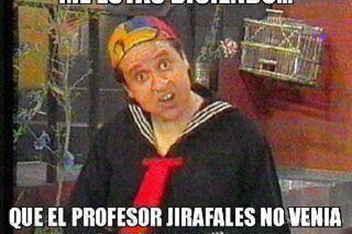 $!Los mejores memes de El Profesor Jirafales