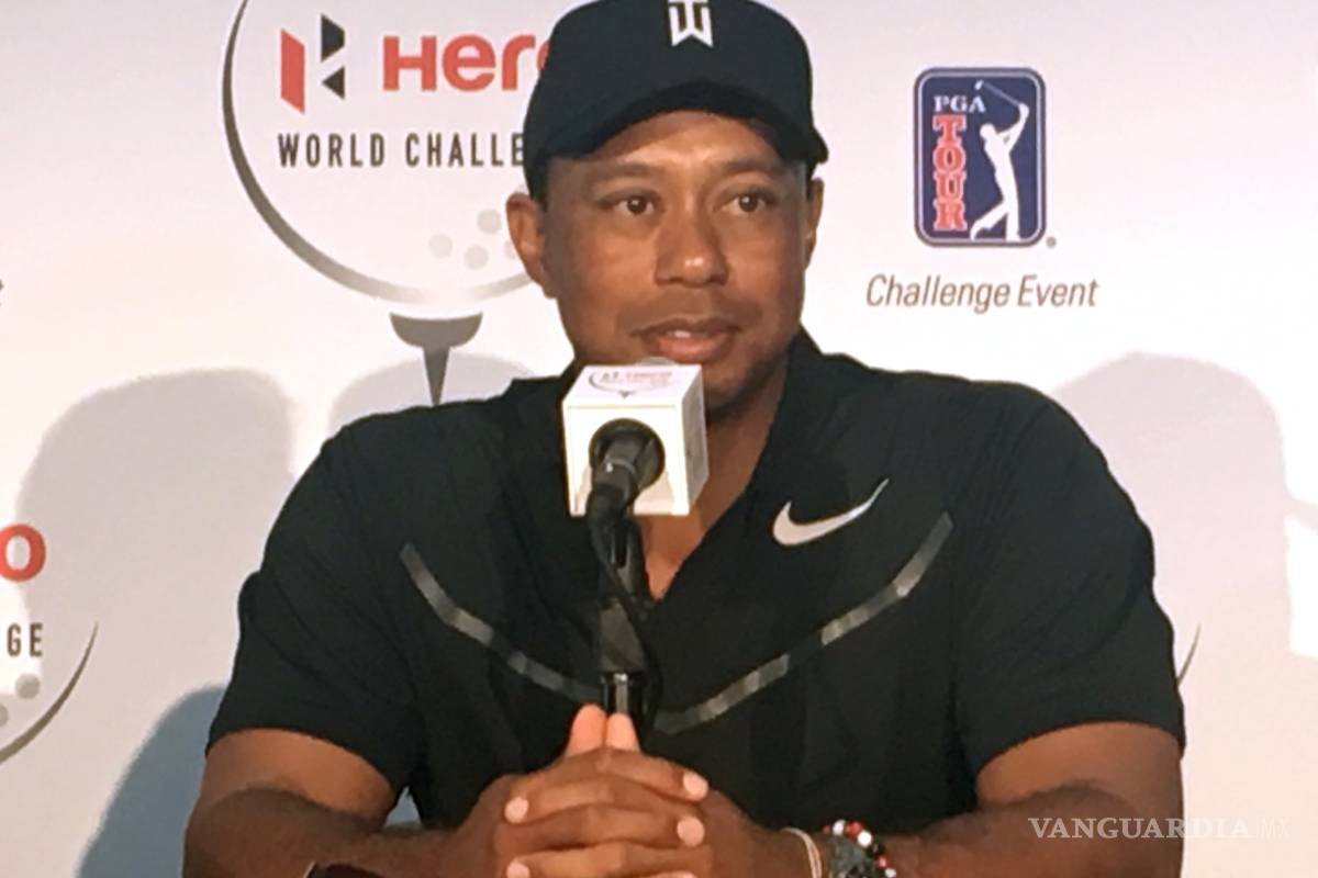"La vida es mejor ahora”, dice Tiger Woods