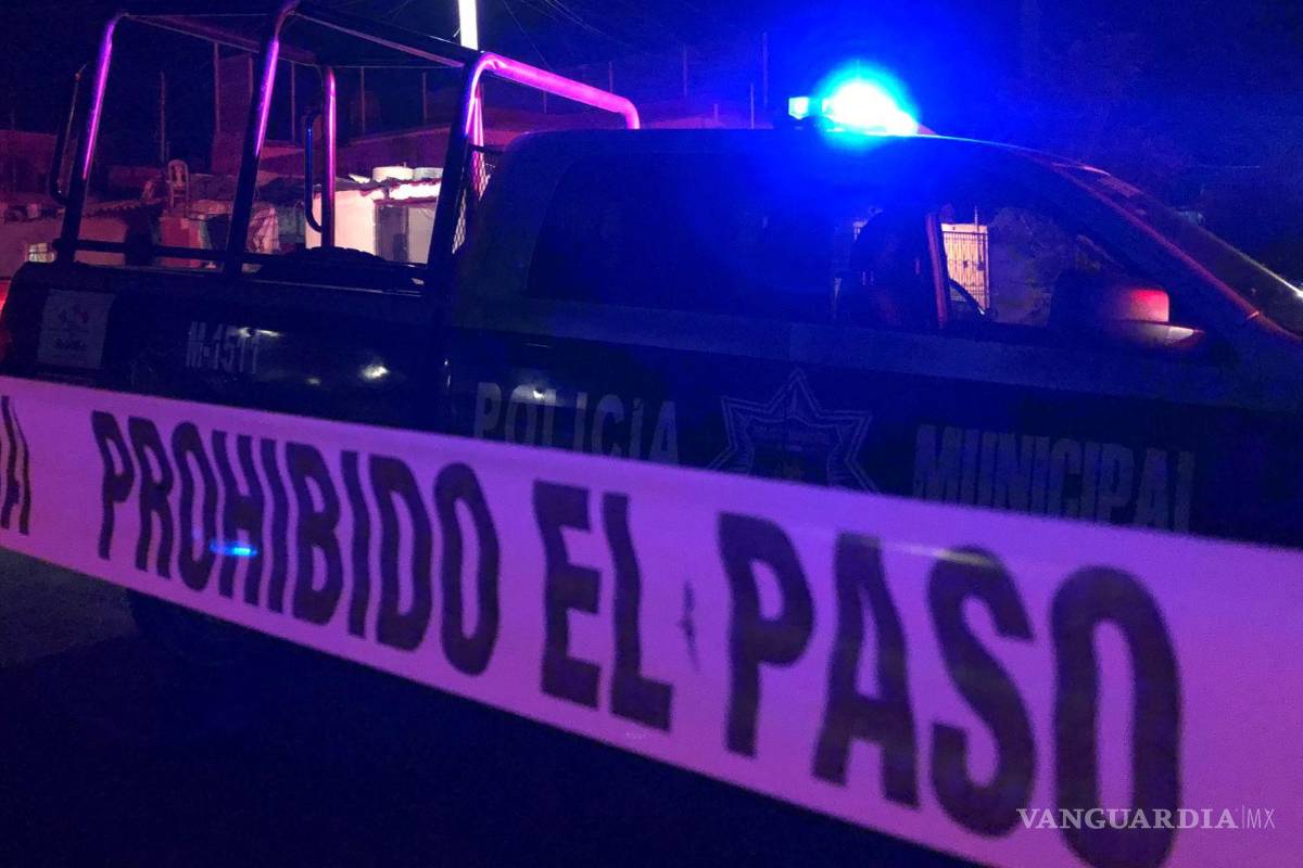 Encuentra niña a su padre sin vida dentro de su vivienda, al poniente de Saltillo