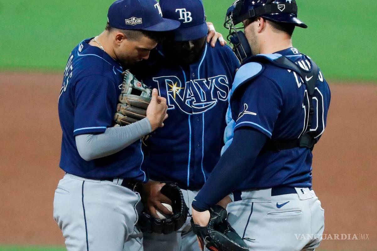 Rays vencen a Astros; están a un triunfo de Serie Mundial