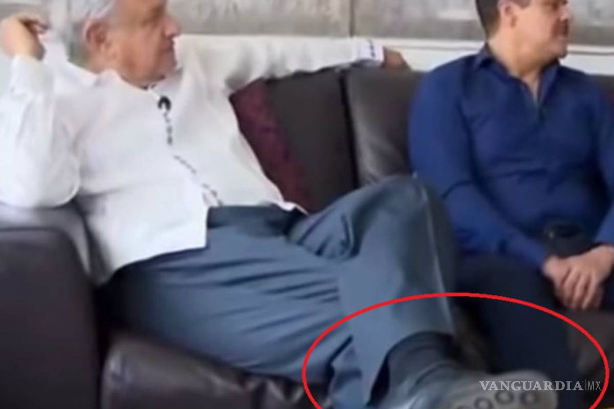 ‘Reviven’ en redes polémica por supuestos zapatos de lujo de AMLO #Candidatum