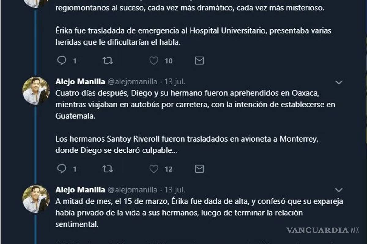 $!El 'sangriento hilo': Diego Santoy Riveroll, 'El Asesino de Cumbres'