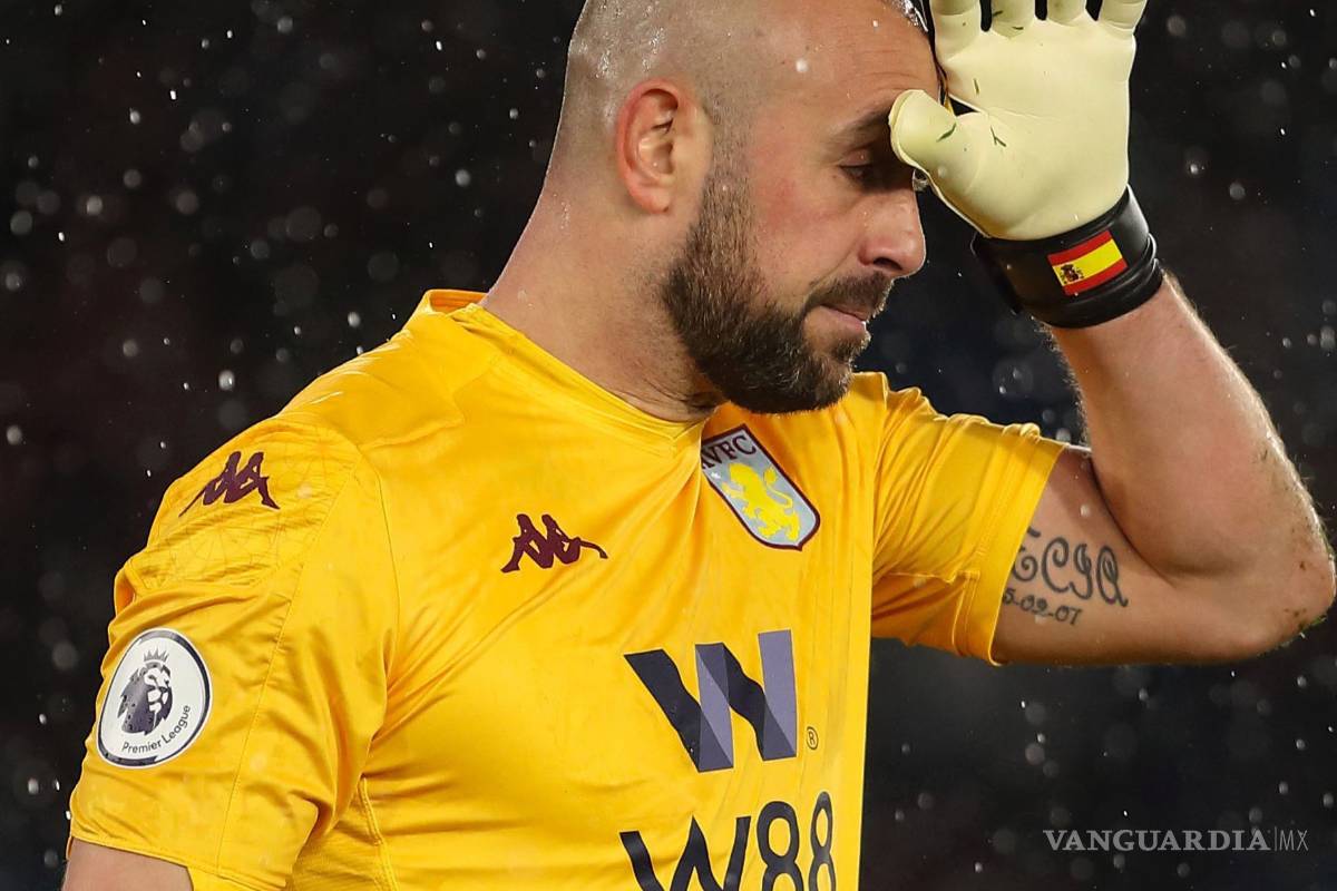 Pepe Reina: ‘Me asusté cuando me faltó el aire durante 25 minutos’