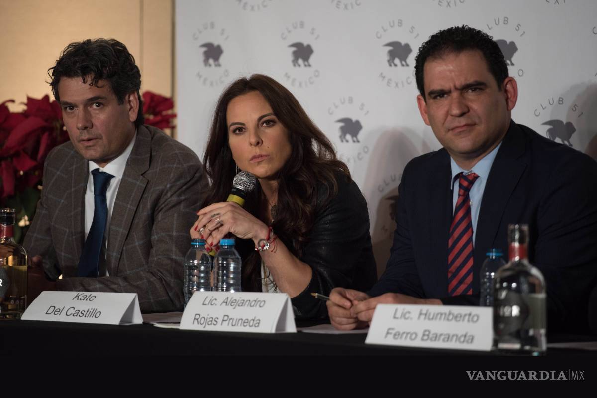 ‘Contraataca’ Kate del Castillo con demanda por 60 mdd; se lanza contra gobierno anterior de Peña Nieto